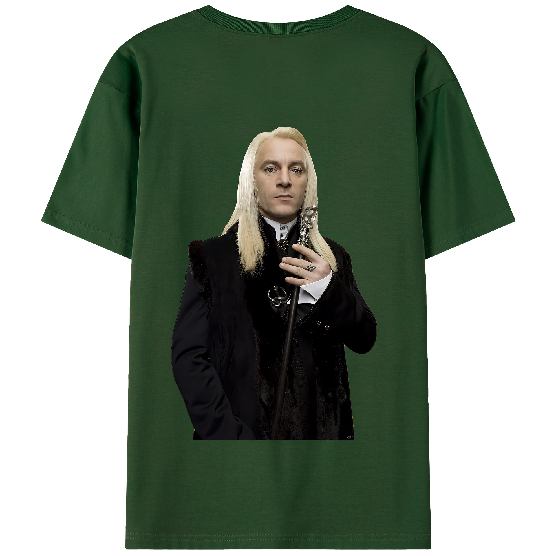 （画像用） Harry Potter ハリー・ポッターシリーズ 綿100％半袖Tシャツ（背面プリント）